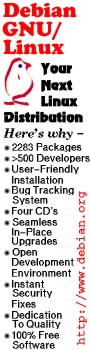 Kuva: Debian (http://www.debian.org)